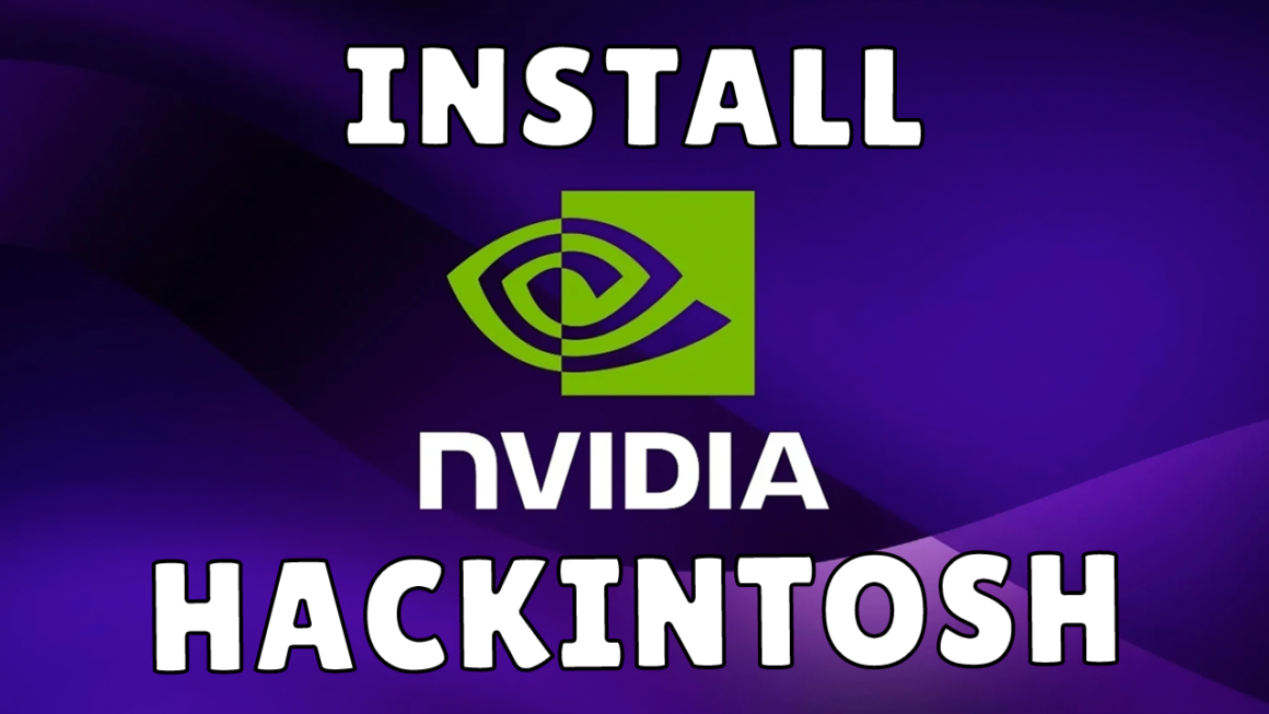 🚨 BREAKING NEWS – PATCH DISPONÍVEL – NVIDIA WEB DRIVERS NO MONTEREY BIG SUR!!! ADEUS HIGH SIERRA!!!