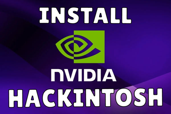 🚨 BREAKING NEWS – PATCH DISPONÍVEL – NVIDIA WEB DRIVERS NO MONTEREY BIG SUR!!! ADEUS HIGH SIERRA!!!