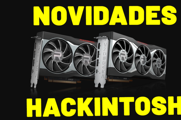 NOVIDADES 🔥 DUAS NOVAS PLACAS DE VÍDEO (RX 6650 e RX 6950) COMPATÍVEIS COM HACKINTOSH  (Big Sur, Monterey e Ventura)