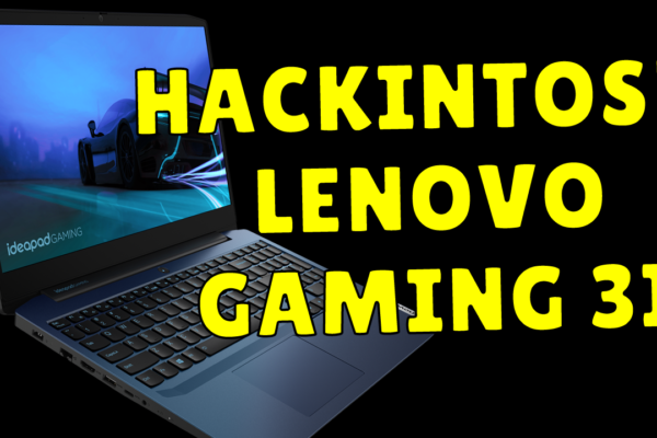 HACKINTOSH PERFEITO!!! INSTALANDO MACOS MONTEREY NO LENOVO GAMING 3I I5-10300H DE 10ª GERAÇÃO.