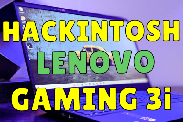 HACKINTOSH PERFEITO!!! VEJA COMO INSTALAR O macOS MONTEREY NO LENOVO GAMING 3i !!! GUIA ATUALIZADO